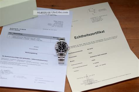 rolex echtheitszertifikat pdf|authentic rolex watches.